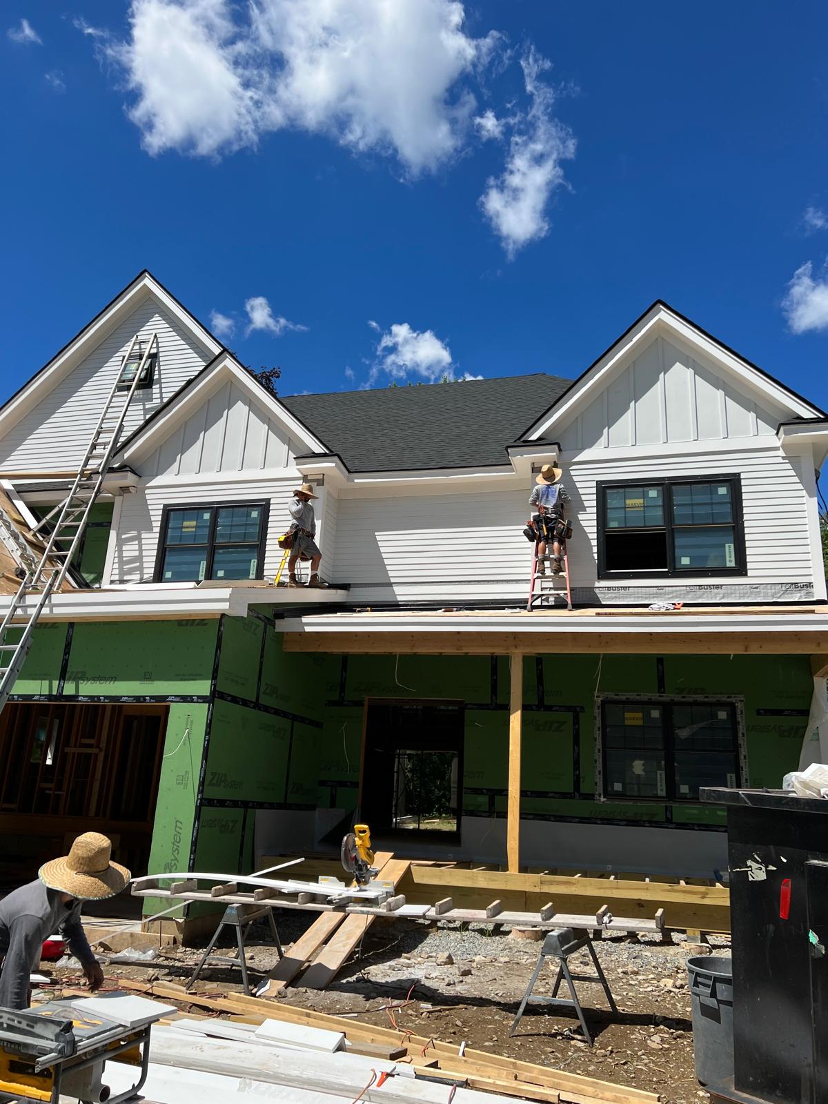 Trust Contractors Inc construction and remodeling services